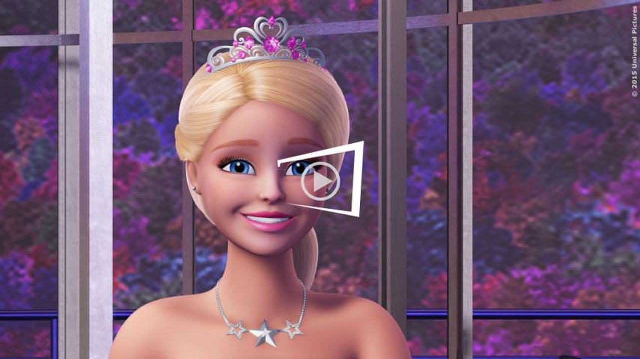 Barbie - Eine Prinzessin Im Rockstar Camp Trailer (deutsch)