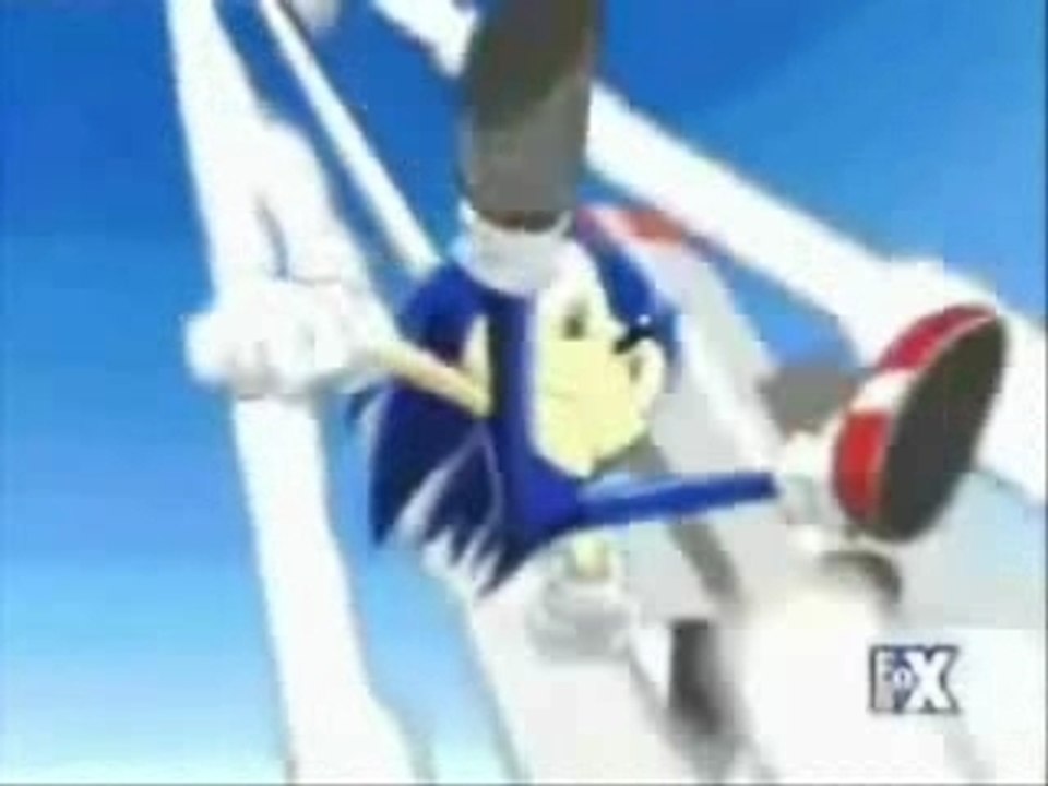 Sonic X - Breathe
