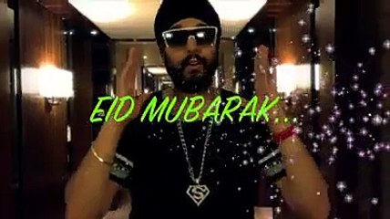 wishes Eid Mubarak to all you folks! Have a blessed year