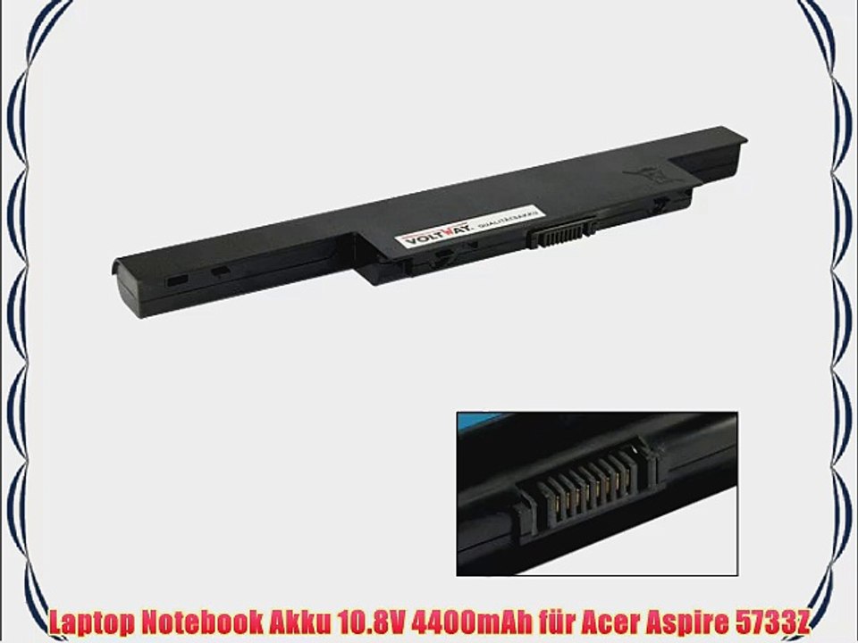 Laptop Notebook Akku 10.8V 4400mAh f?r Acer Aspire 5733Z