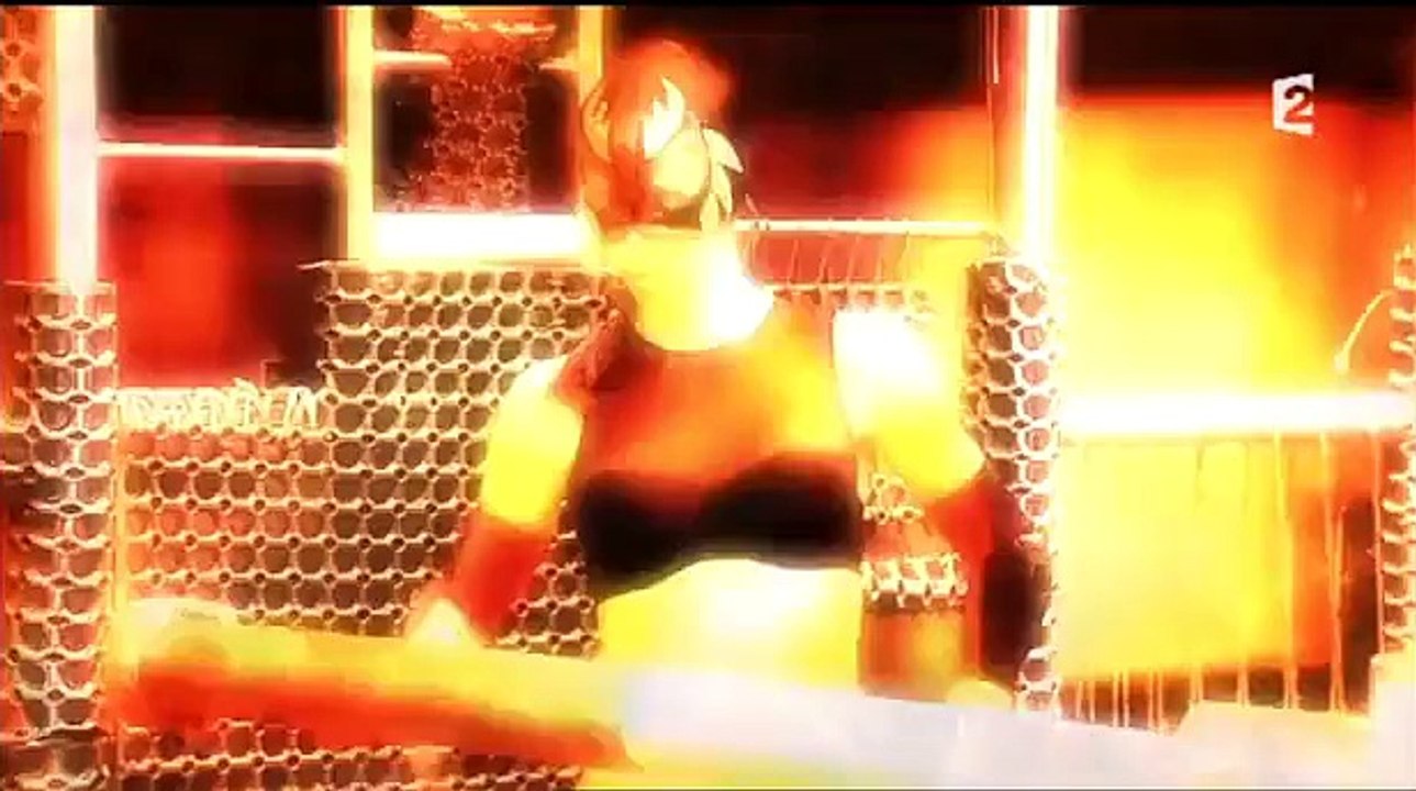 Tony Parker perd lors d'un duel contre Moundir dans Fort Boyard