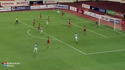 David Silva Goal Manchester City 3 - 0 Vietnam (Friendly) 2015