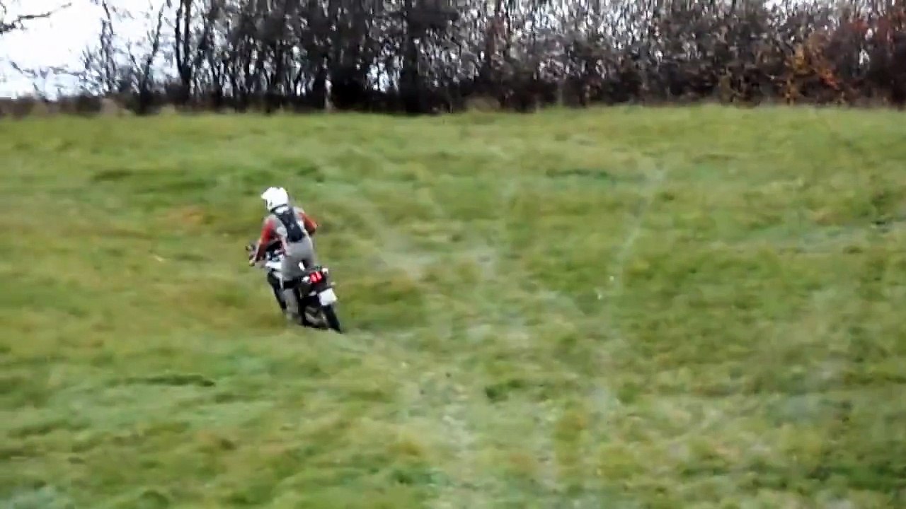 Yamaha XT 660 Z Tenere offroad.avi