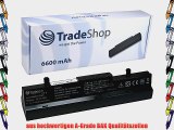 Hochleistungs Laptop Notebook AKKU 6600mAh f?r Asus EeePC 1101HA 1101HGO 1101-HA 1101-HGO 1101HA-MU1X