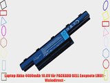 Laptop Akku 4400mAh 10.8V f?r PACKARD BELL Easynote LM81 - Visiodirect -