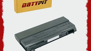 BattPit Laptop / Notebook Ersatzakku f?r Dell Latitude E6500 (8800mah / 98wh)