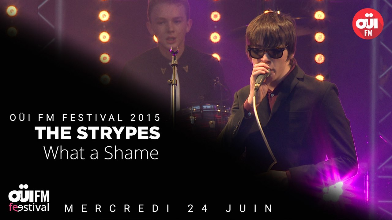 The Strypes - What a Shame - OÜI FM Festival 2015