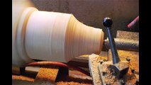 Homemade wood die and metal spinning tool for sheet metal forming