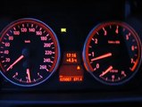 BMW E90 330i 0-160 km/h