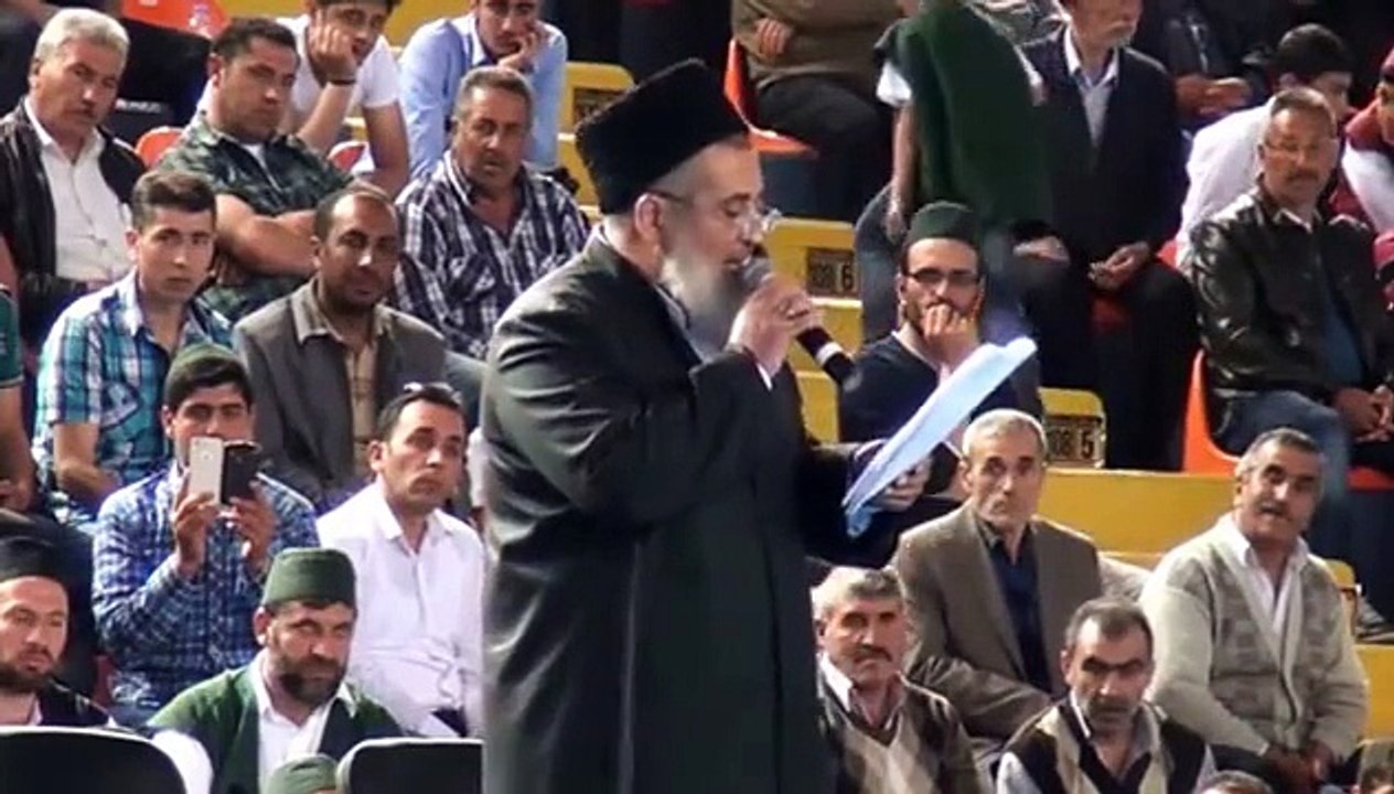 Fatih Nurullah Efendi Mamak Spor Salonu Konuşması 2015-05-11
