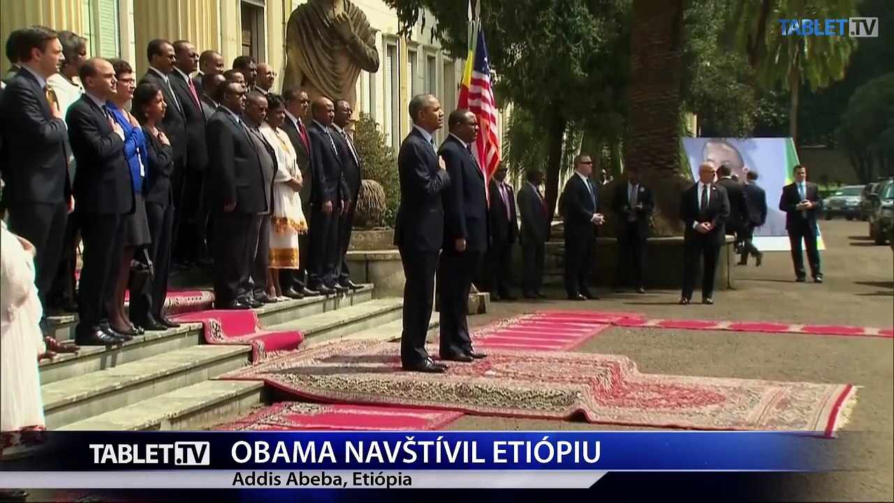 Obama pricestoval do Etiópie ako prvý americký prezident