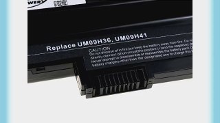 Premium Akku f?r Acer Aspire One 532h-2Db 5200mAh Schwarz Li-Ion 111V