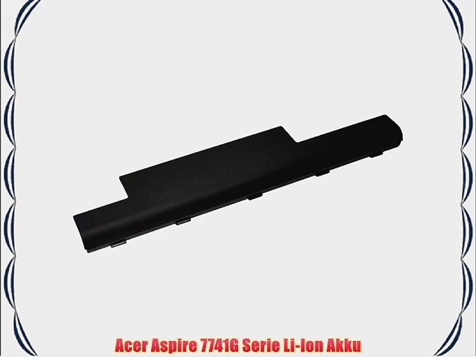 Akku f?r Acer Aspire 7741G Serie (4.400 mAh original)