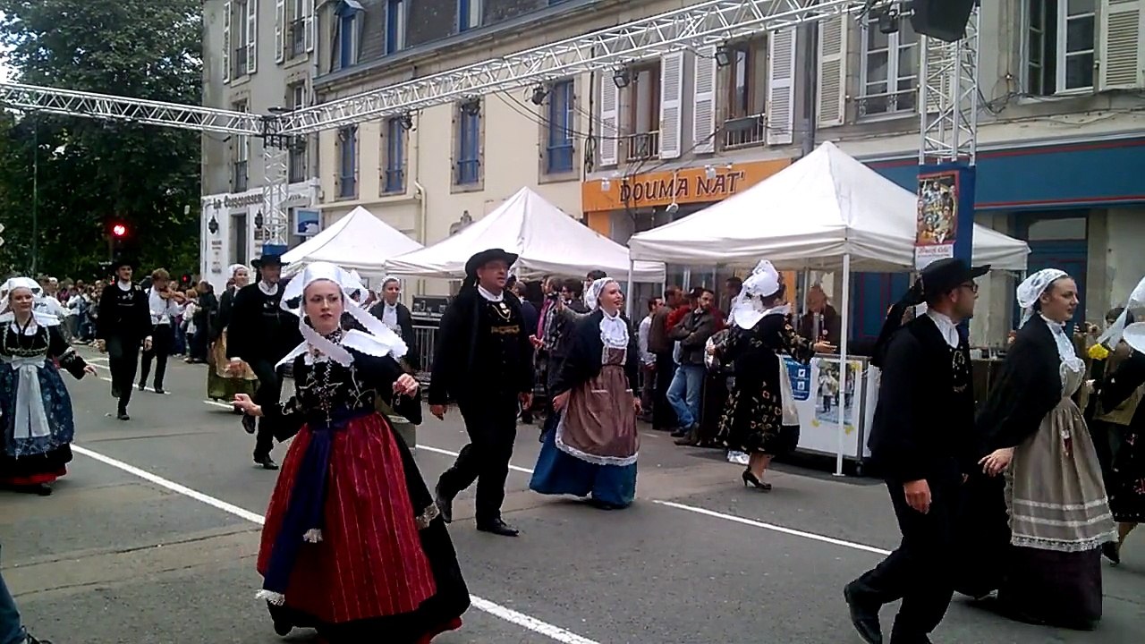 Festival de Cornouaille 2015 devant le Ceili #6