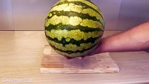 After watching this you will never cut a watermelon any other way again!!.