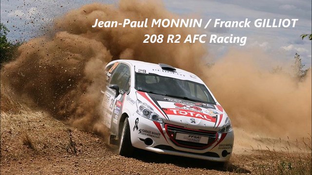 es 9 cam embarquée rallye terre auxerre 2015 MONNIN / GILLIOT 208 R2