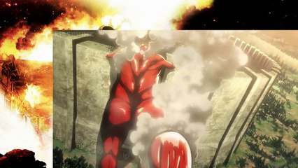 Attack on Titan - Mother gets eaten in front of their kids