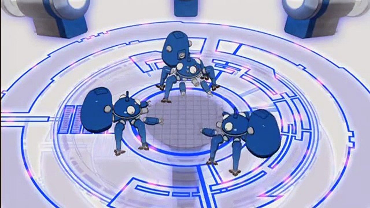 (Dialogos) Ghost In The Shell SAC 2nd GIG - Ep.15 Papa Tachikoma (Aud. Latino)