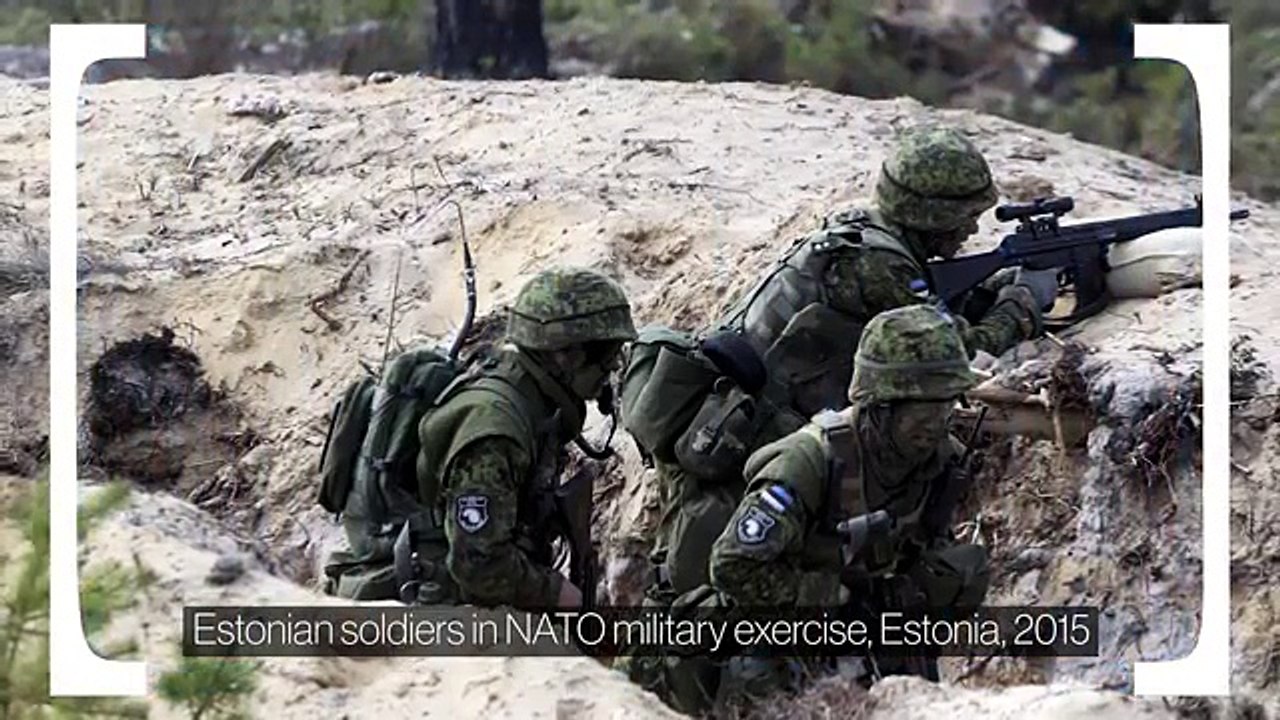 What If Russia Went To War With The Baltics?