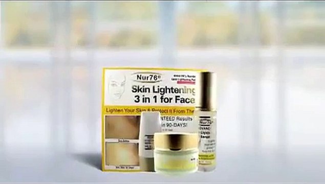 First Nur76 Skin Lightening TV Advert on B4U TV