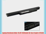 Laptop Notebook Akku 10.8V 4400mAh f?r Acer Aspire 5742ZG