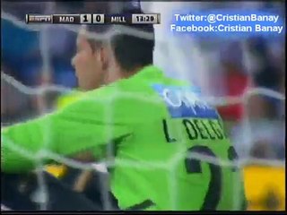 Real Madrid vs Millonarios (8-0) Trofeo Santiago Bernabeu 2012 Los goles (26/9/2012)