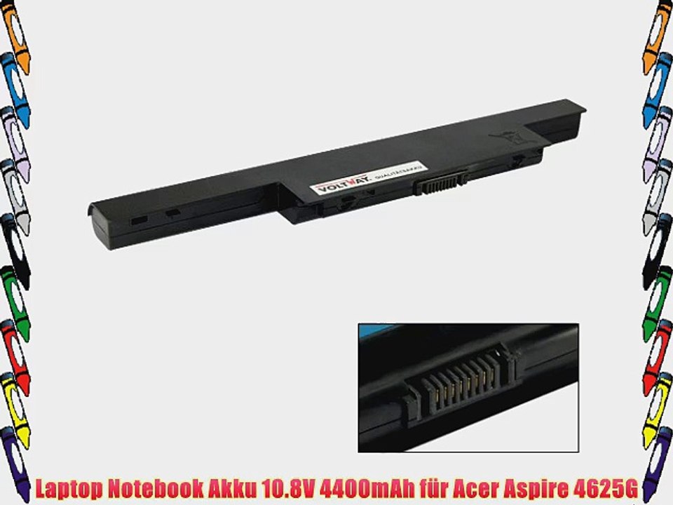 Laptop Notebook Akku 10.8V 4400mAh f?r Acer Aspire 4625G
