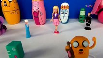 Adventure Time Nesting Dolls Stacking Cups Cartoon Network with Toy Surprises   TUYC