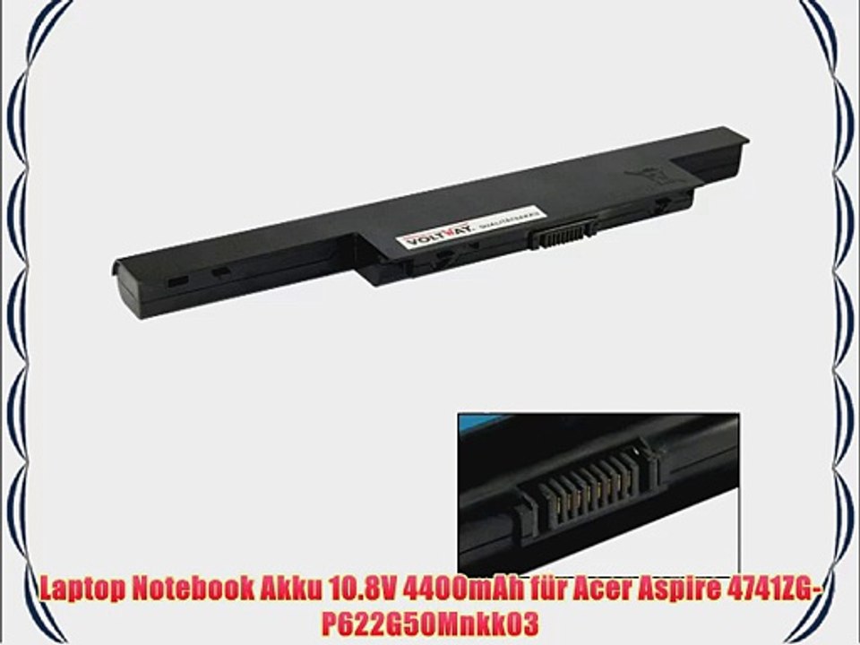 Laptop Notebook Akku 10.8V 4400mAh f?r Acer Aspire 4741ZG-P622G50Mnkk03
