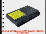 Li-Ion 1480V 4400mAh Kompatibler Ersatz f?r ACER BATCL50L BATCL50L4 BT.00803.005 BT.3506.001