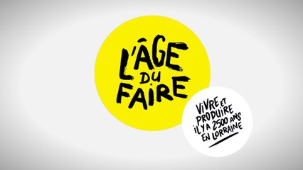 EXPO "L'âge du faire" : 8 mai 2015 - 3 janvier 2016