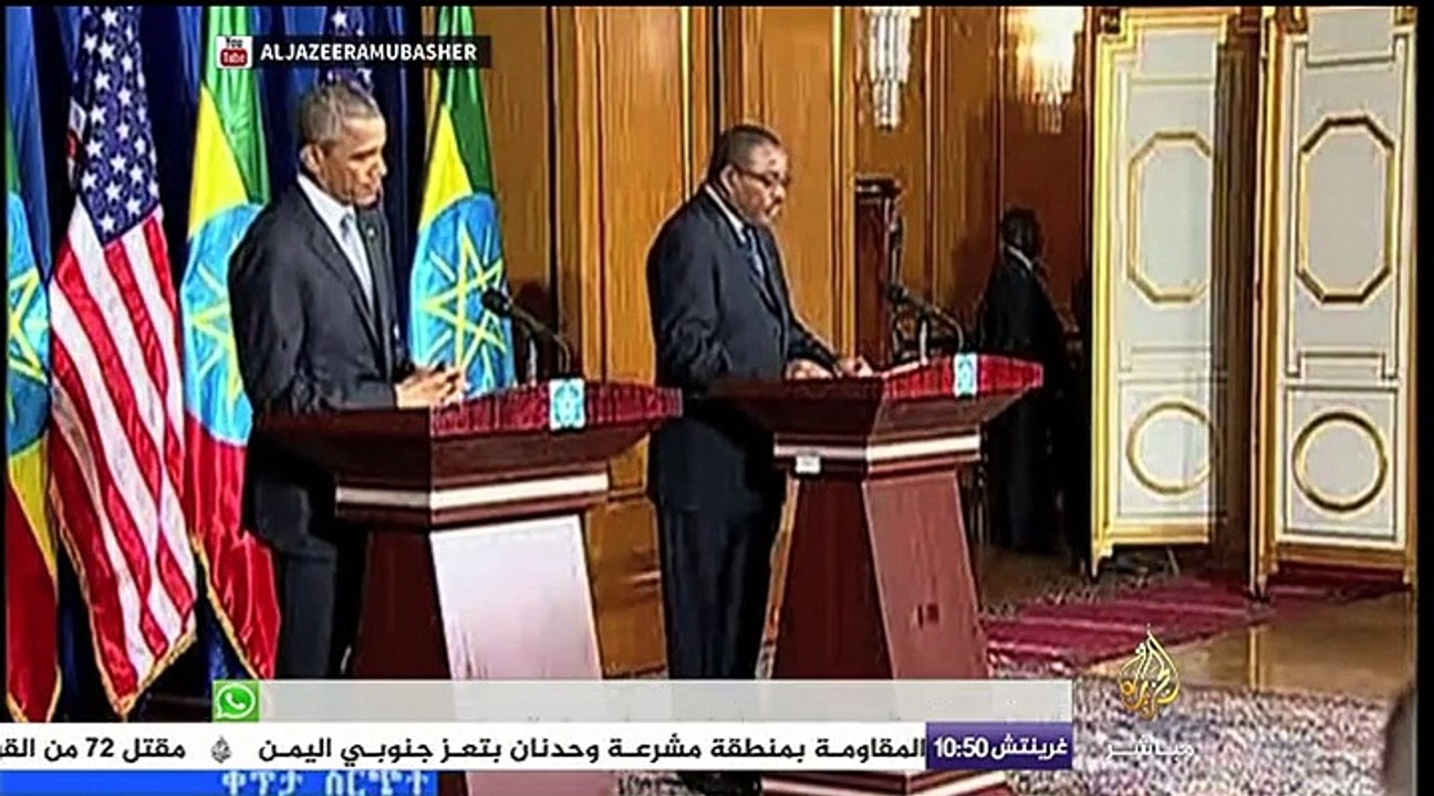 أوباما من إثيوبيا: آن الآوان للتوصل لاتفاق بجنو...