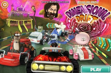 Regular Show Drift Oyununun Tanıtım Videosu