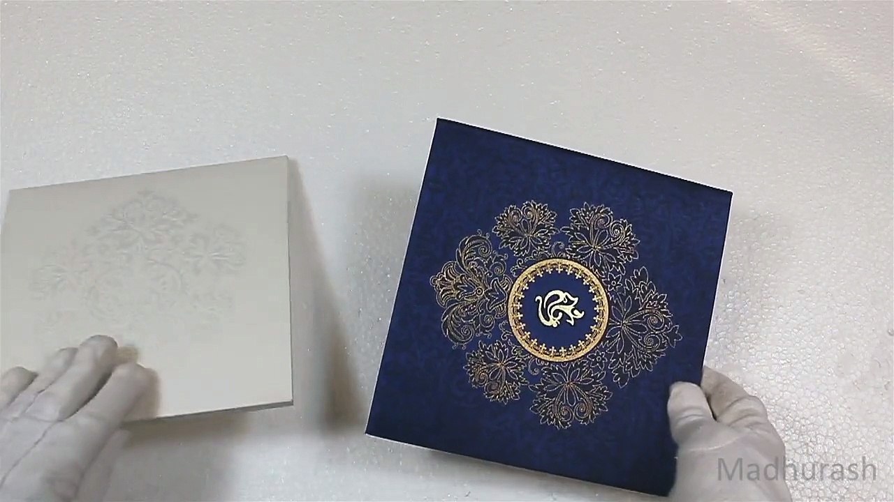 Luxurious Wedding Invitation Cards- 14054