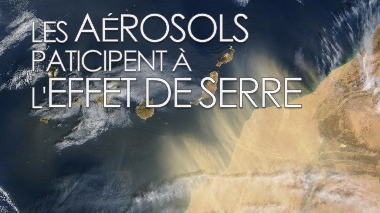 COP21 : Les aérosols contribueraient presque autant que le CO2 à l’effet de serre