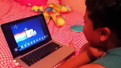 Nyan Cat Scary Pop up Reaction