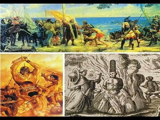 El Descubrimiento de America o el Desangramiento de America