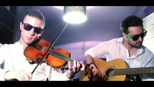 Pulp Fiction Misirlou (Violin & Guitar Cover) Dick Dale Version