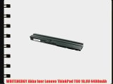 WHITENERGY Akku fuer Lenovo ThinkPad T60 108V 4400mAh