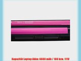 Erenbach Laptop Akku mit 6600mAh 108/111V f?r Dell XPS 14 Dell XPS 14 (L401X) Dell XPS 15 Dell