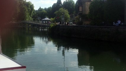 Samois sur Seine 2015 Petit pont de l'Ile du berceau