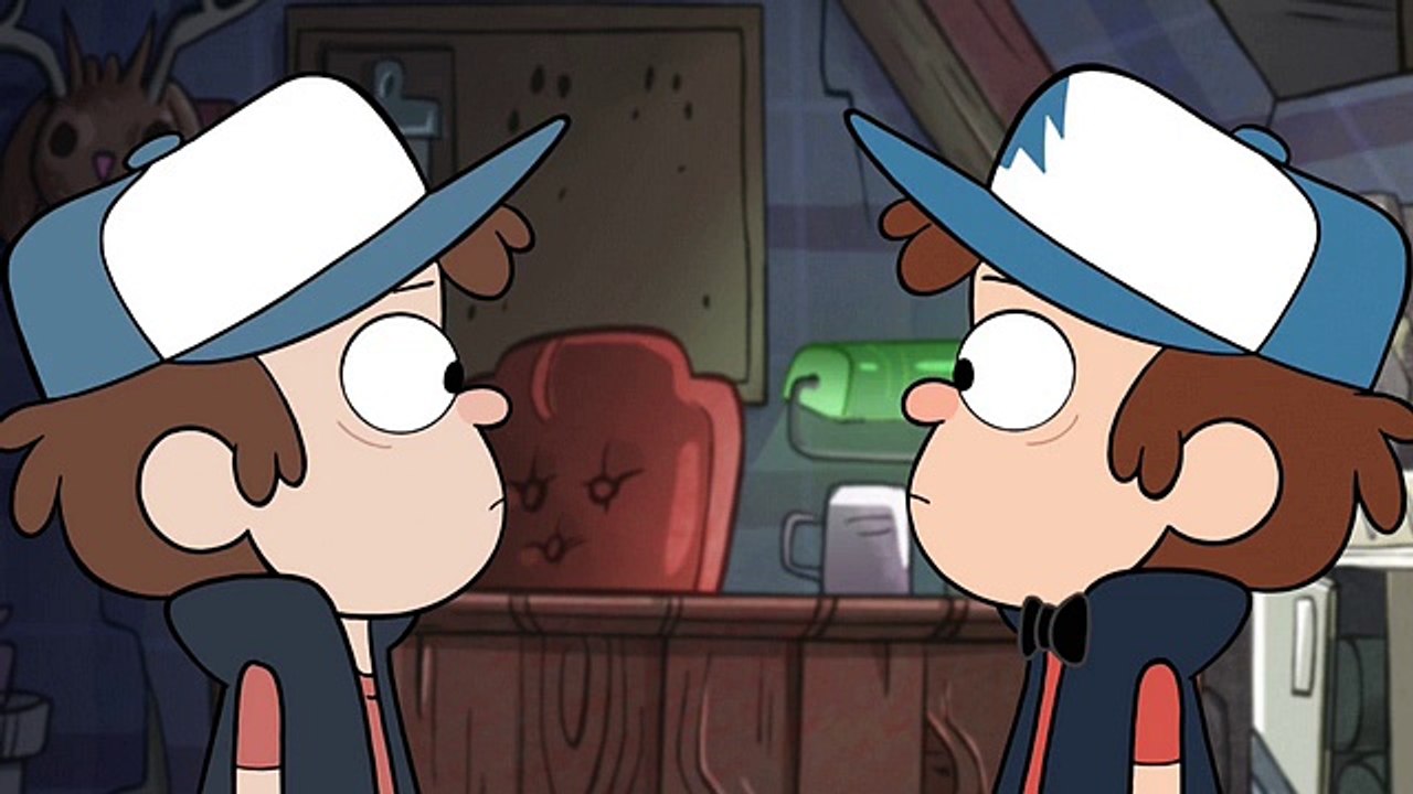 Gravity Falls Season 2 Episode 13 - Dungeons, Dungeons, and More Dungeons HQ