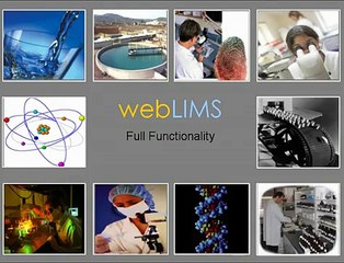 webLIMS.com - Cloud based software for the Laboratory