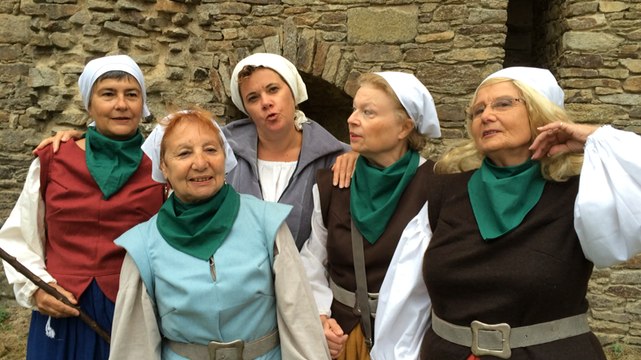 Les spectacles historiques de Rhuys croisent le fer