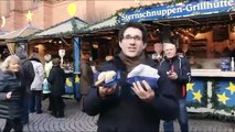 Nichts für Vegetarier auf dem Wiesbadener Weihnachtsmarkt