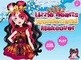 Ever After High Games  Lizzie Hearts Wonderland Makeover  Fun Online Fashion Games for Girls Kids