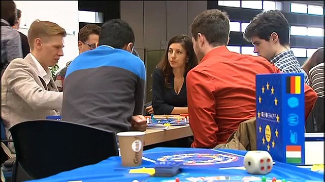 European Youth Event (#EYE)/ Rencontre des Jeunes européens: interviews & ateliers/workshops