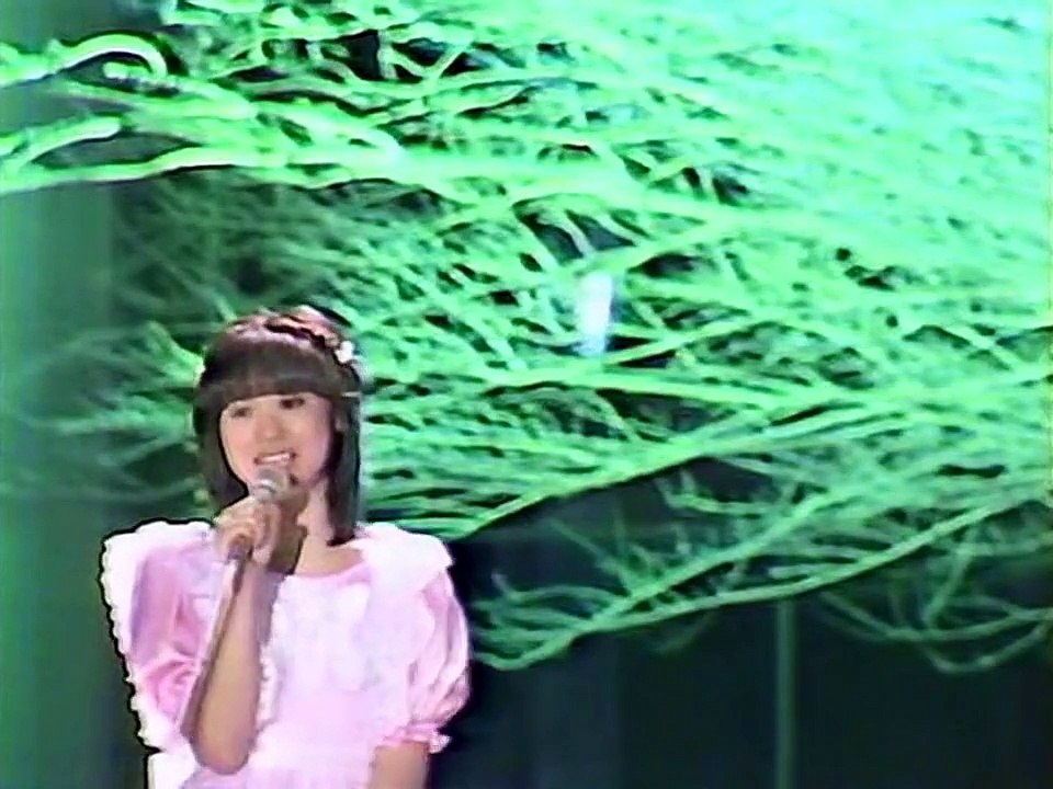 松田聖子　天国のキッス