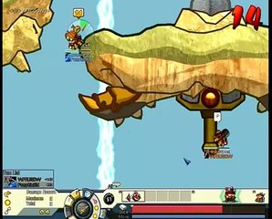 PumpkinKid & Frugo_Owner - Crazy GunBound Shots