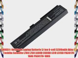 LENOGE? Notebook Laptop Batterie Li-ion 6-cell 5200mAh Akku f??r Toshiba Satellite L700 L750